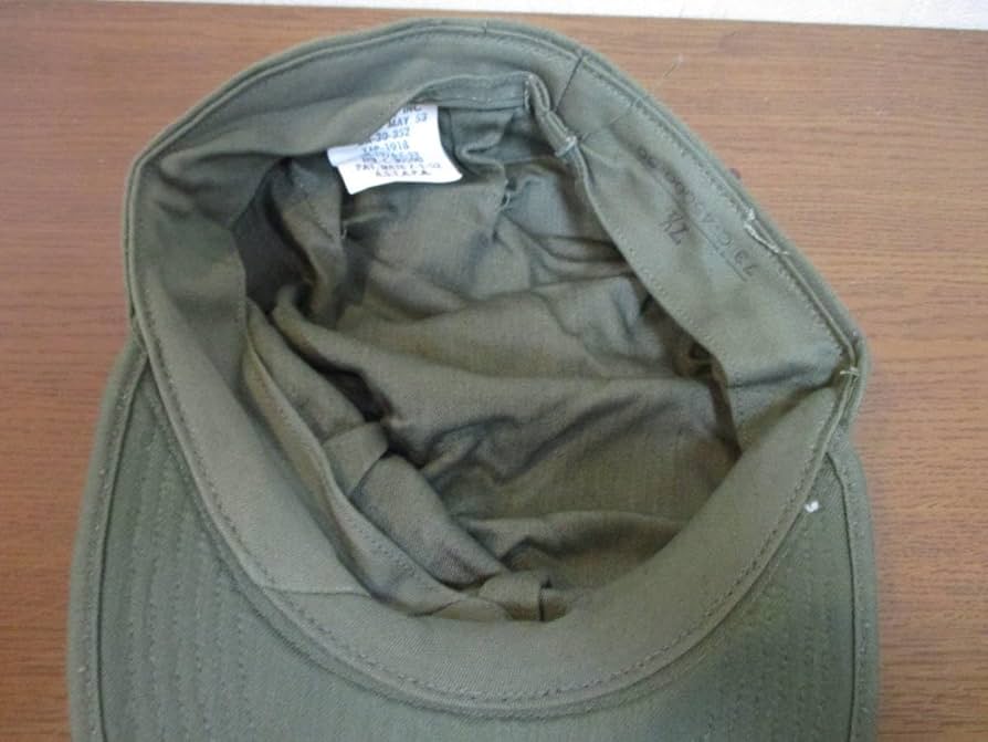 未使用 　米軍　M51　OG107　キャップ　サイズ7 1/2　59cm　帽子 61LPAuB4B+L._UF894,1000_QL80_.jpg